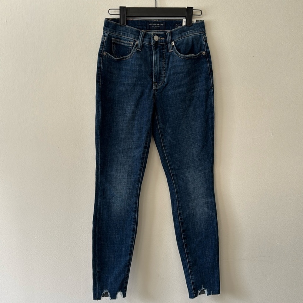 Lucky Brand Bridgette High Rise Skinny Jeans (NWT)